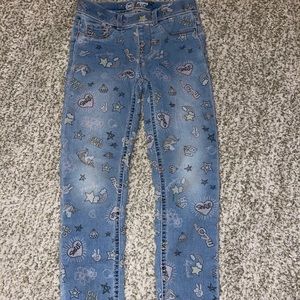Girls Jeggings size 7/8